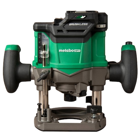 Metabo Hpt 36V MV Cordless Variable Speed Plunge Router Bare M3612DAQ4M